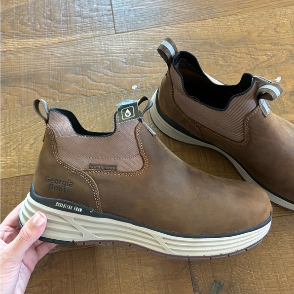 men’s georgia boots - Picture 4 of 11